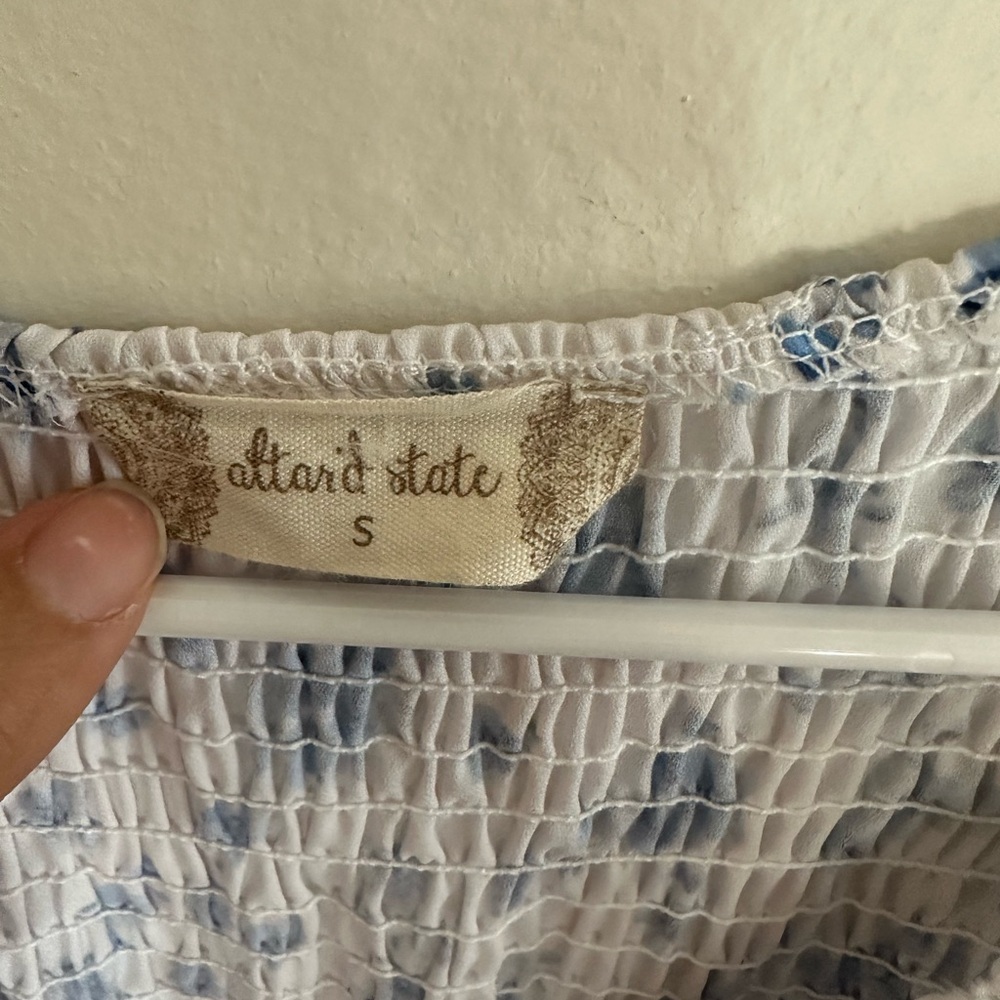 Altar'd State Blue Floral Dress - Picture 7 of 8